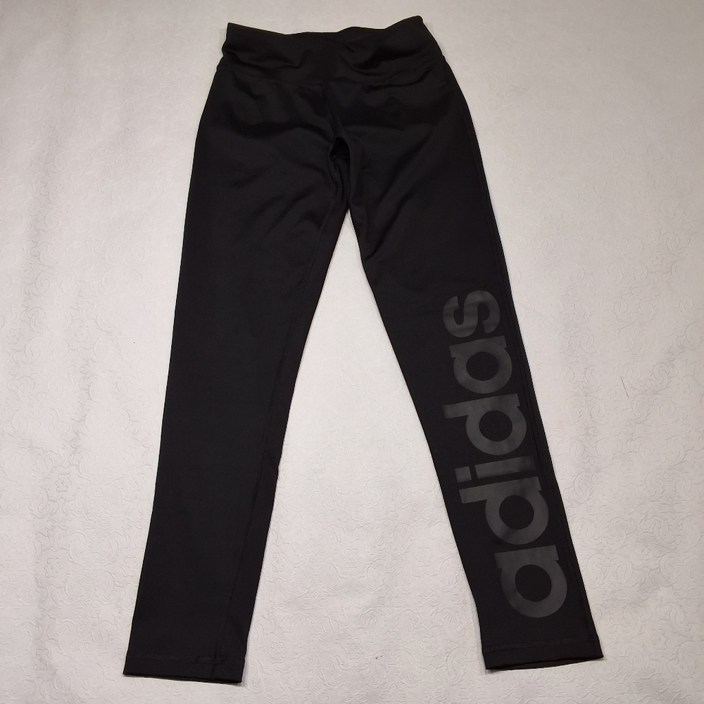 Adidas Black Climalite Leggings Size S